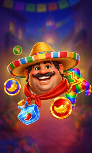 Chili Cash Clash slot by Good Luck Games at V Vegas