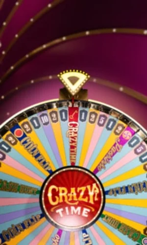 Crazy Time slot by Evolution at V Vegas