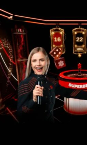 Lightning Roulette slot by Evolution at V Vegas